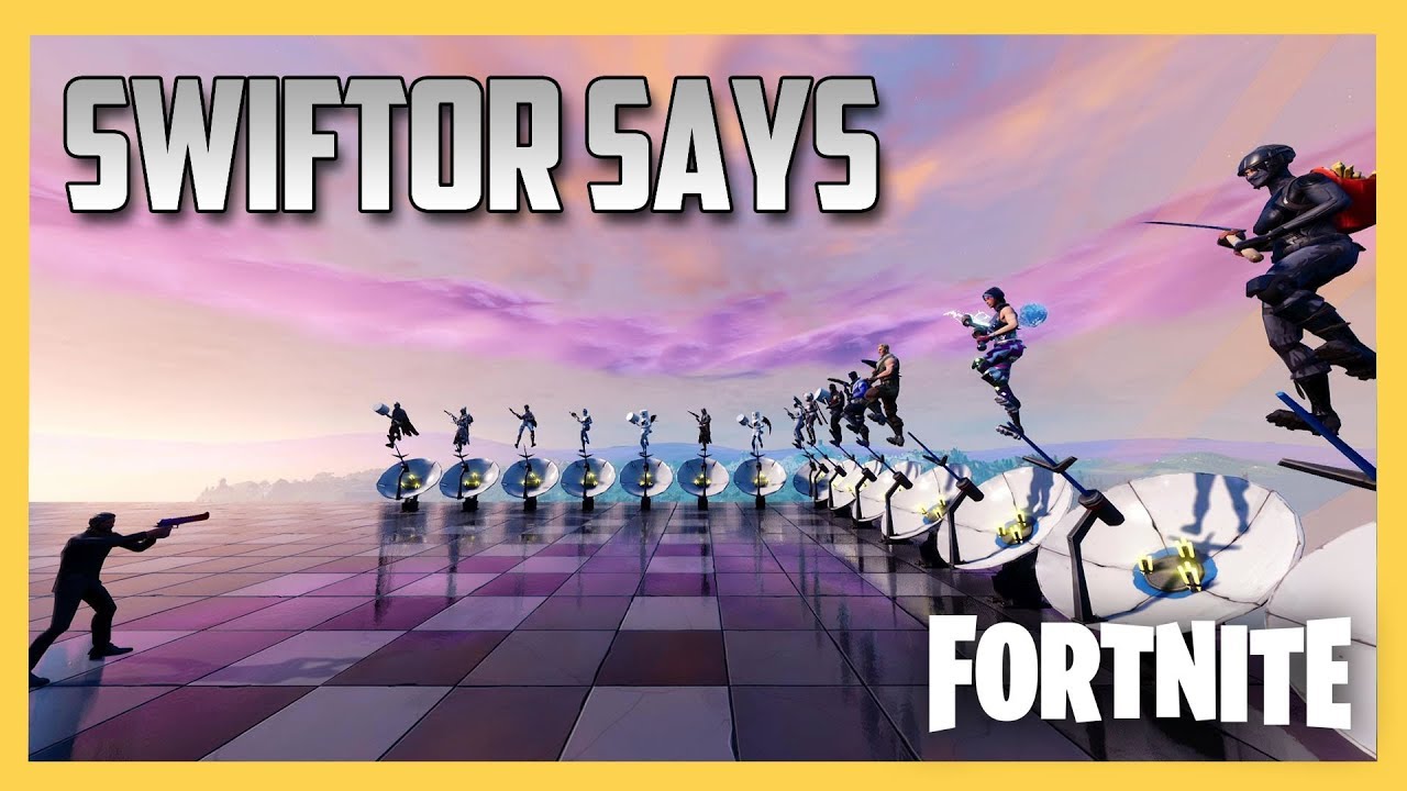 Swiftor Says in Fortnite Creative #7! Very Bad Bald Man.