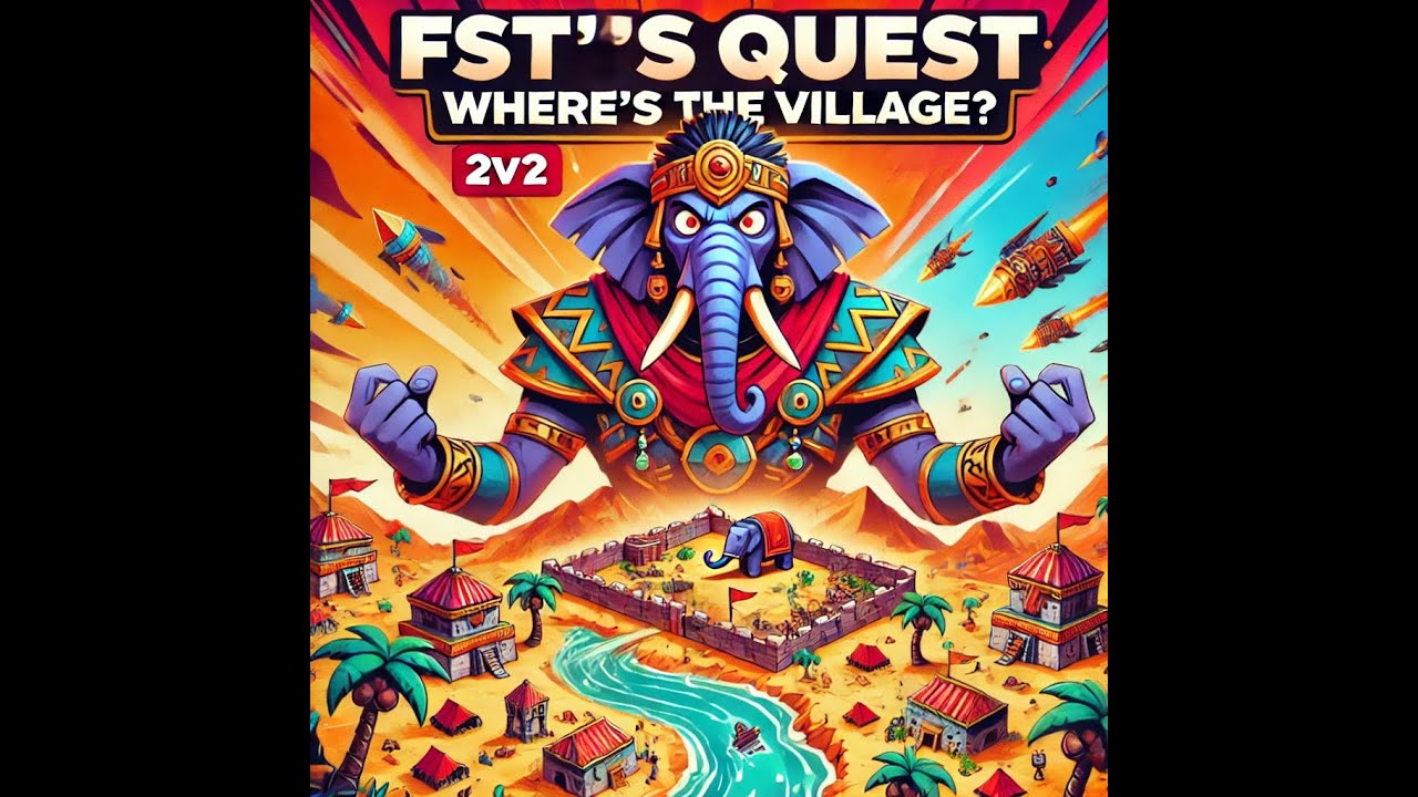 FST, where is your village? Arabia dravidians 2v2