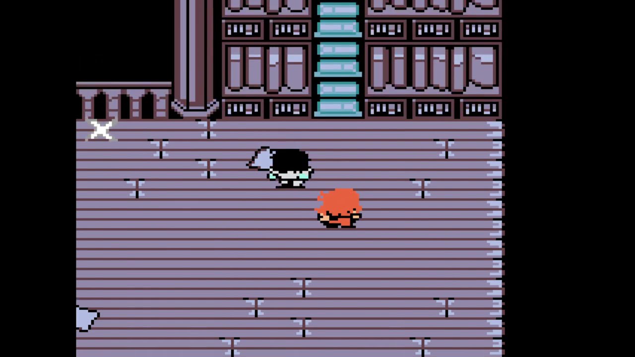 Deltarune CH4 Dark Sanctuary - Pokemon Crystal Soundfont (GameBoy Color emulator)