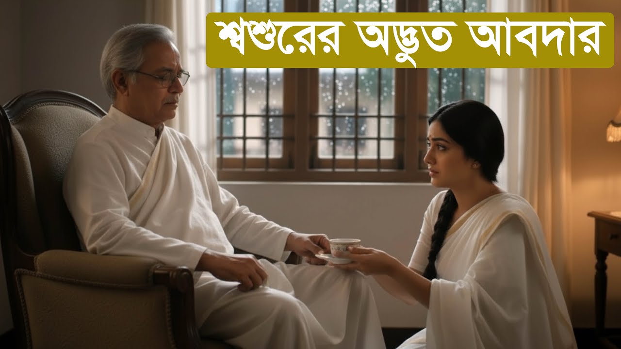 বিধবা পুত্রবধু ও শ্বশুরের এক অন্যরকম সম্পর্কের গল্প | ছায়া ও রোদ