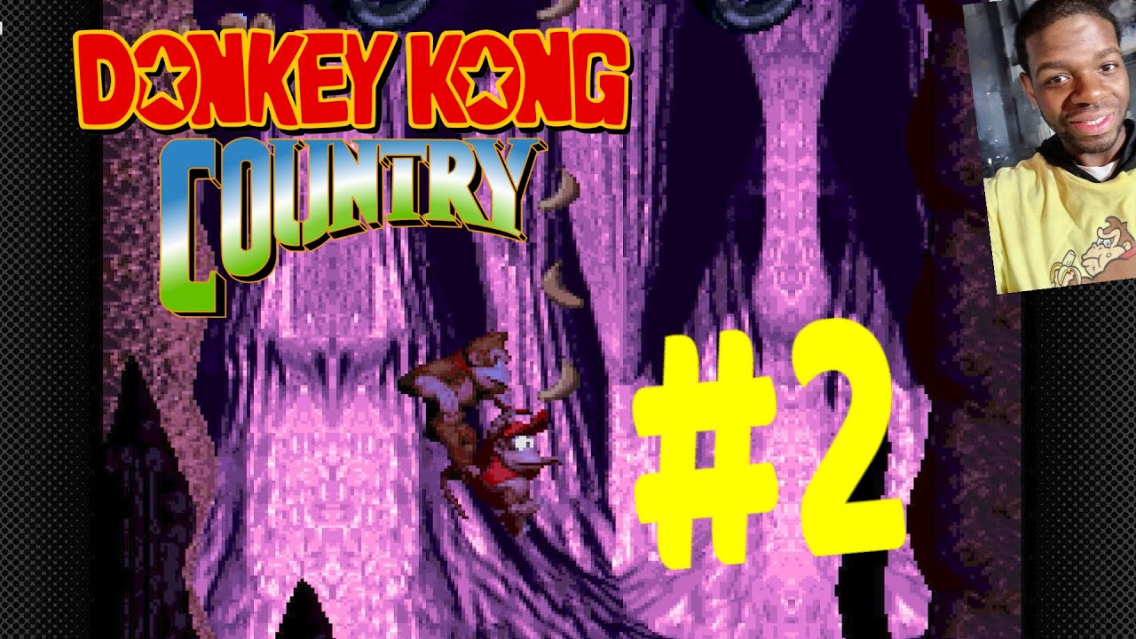 SEF7000 Play's Donkey Kong Country (Part 2)🐵🍌🐵🍌😎
