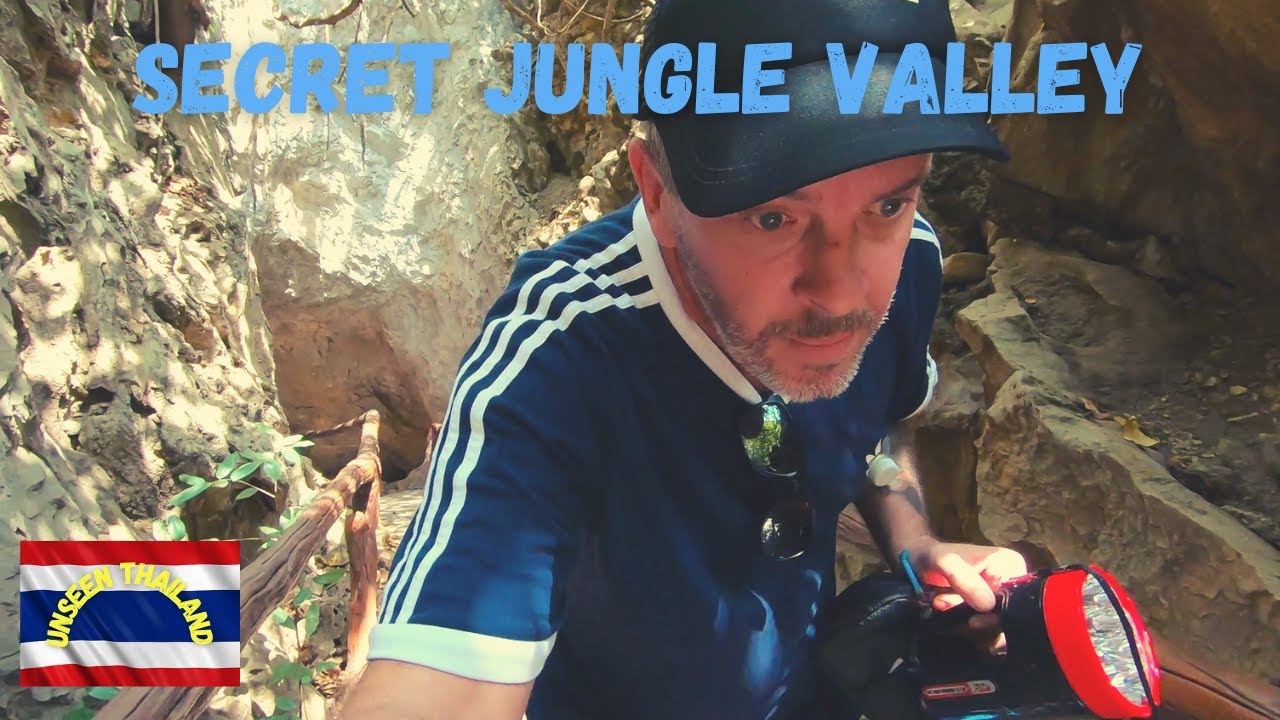 Secret JUNGLE VALLEY in Stunningly Beautiful UTHAI THANI Province