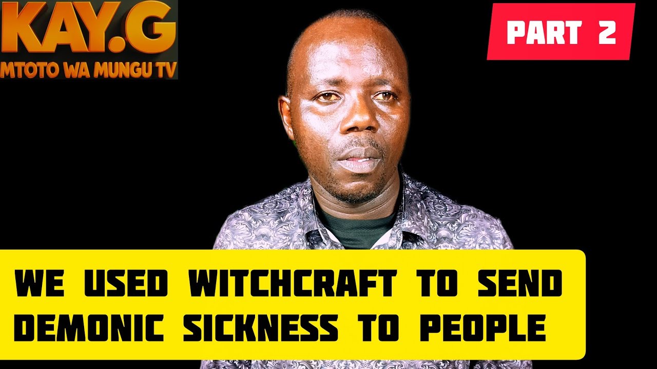 How we used witchcraft to send hidden demonic sickness to people at night