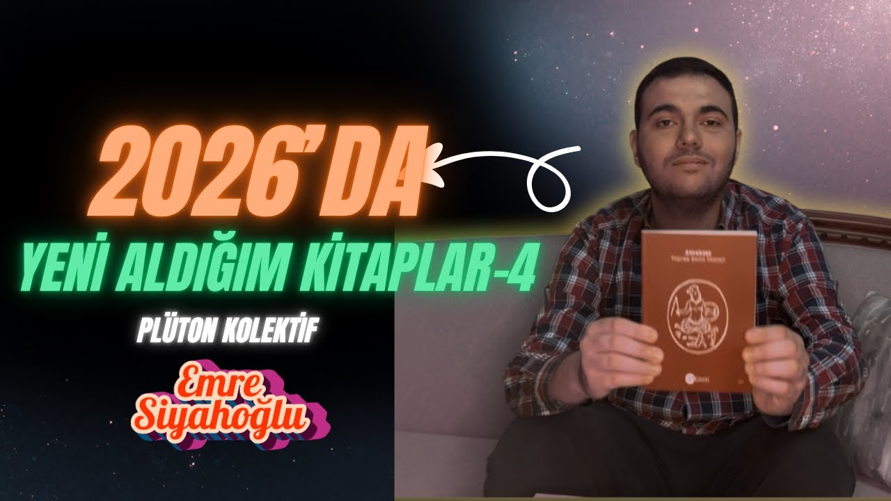 2026’DA YENİ ALDIĞIM KİTAPLAR - 4 (PLÜTON KOLEKTİF)