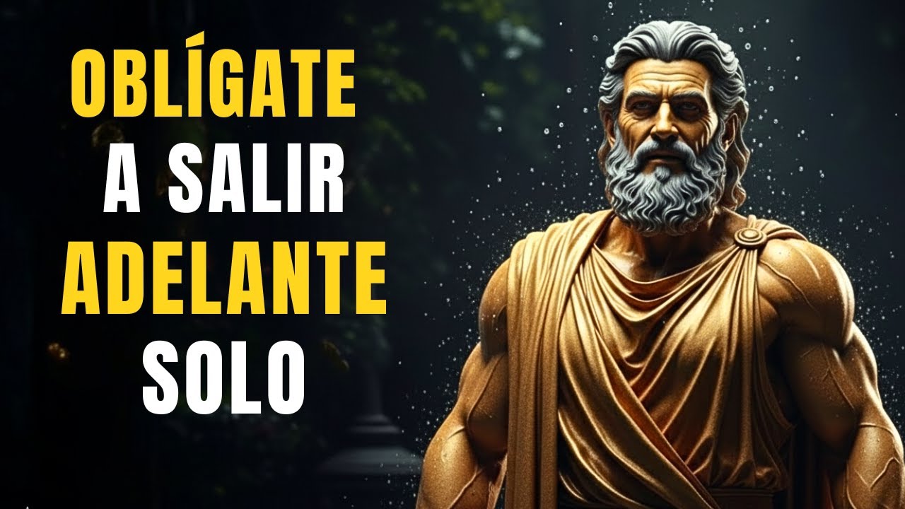 Cómo SALIR ADELANTE aunque NADIE ESTÉ a tu LADO | Estoicismo