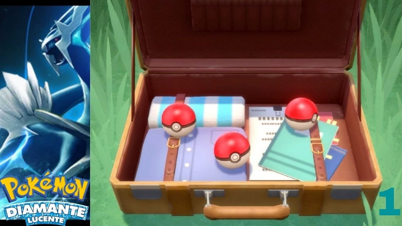 Pokèmon diamante lucente l'avventura ha inizio!