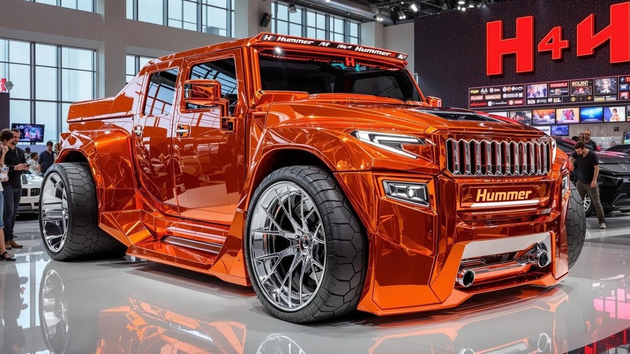 The 2025 Hummer H3 VIP Concept: Luxury Meets Power