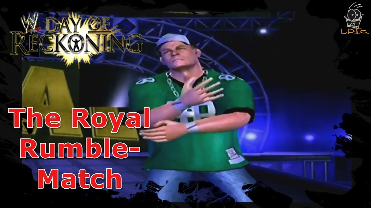 WWE Day of Reckoning(GC)  -The Royal Rumble Match-