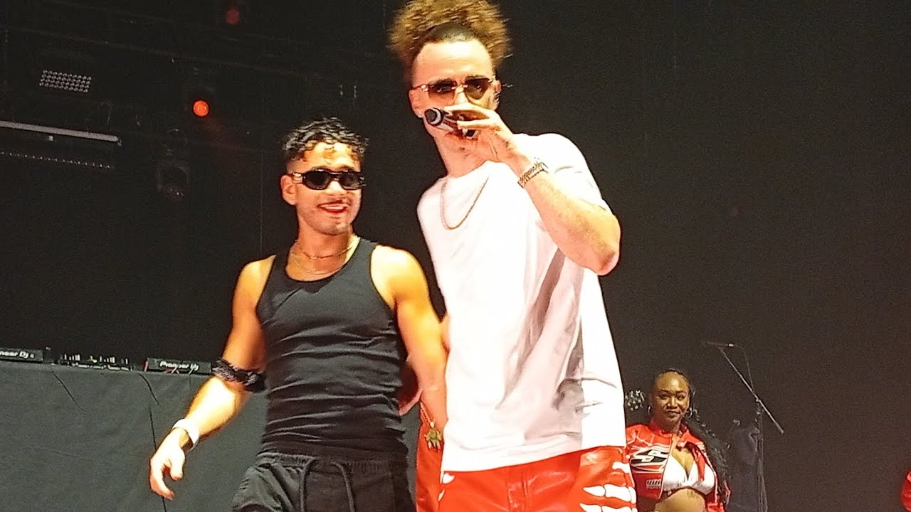 ❤️‍🔥 Blaiz Fayah à l'Olympia (75) 🔥 : Feat Kybba 😎 😲 (le 31.01.2026 : Historique !) 