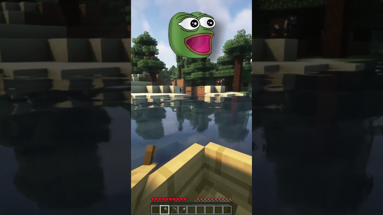 Minecraft, aber ICH DARF die Farbe GR&Uuml;N NICHT ber&uuml;hren! #minecraft #maikeagle #challenge