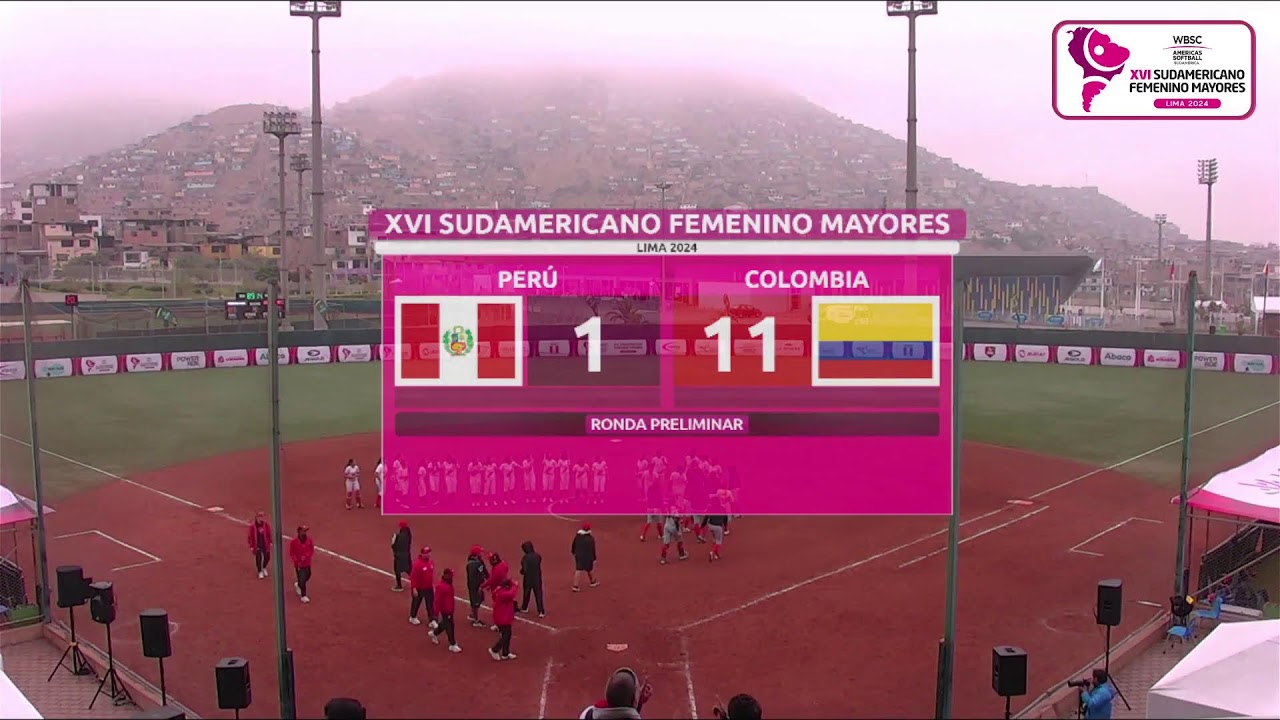 🔴 PERU BLANCO vs COLOMBIA | J3 - Ronda Preliminar | XVI Sudamericano Femenino Mayores 2024 - Lima 🇵🇪