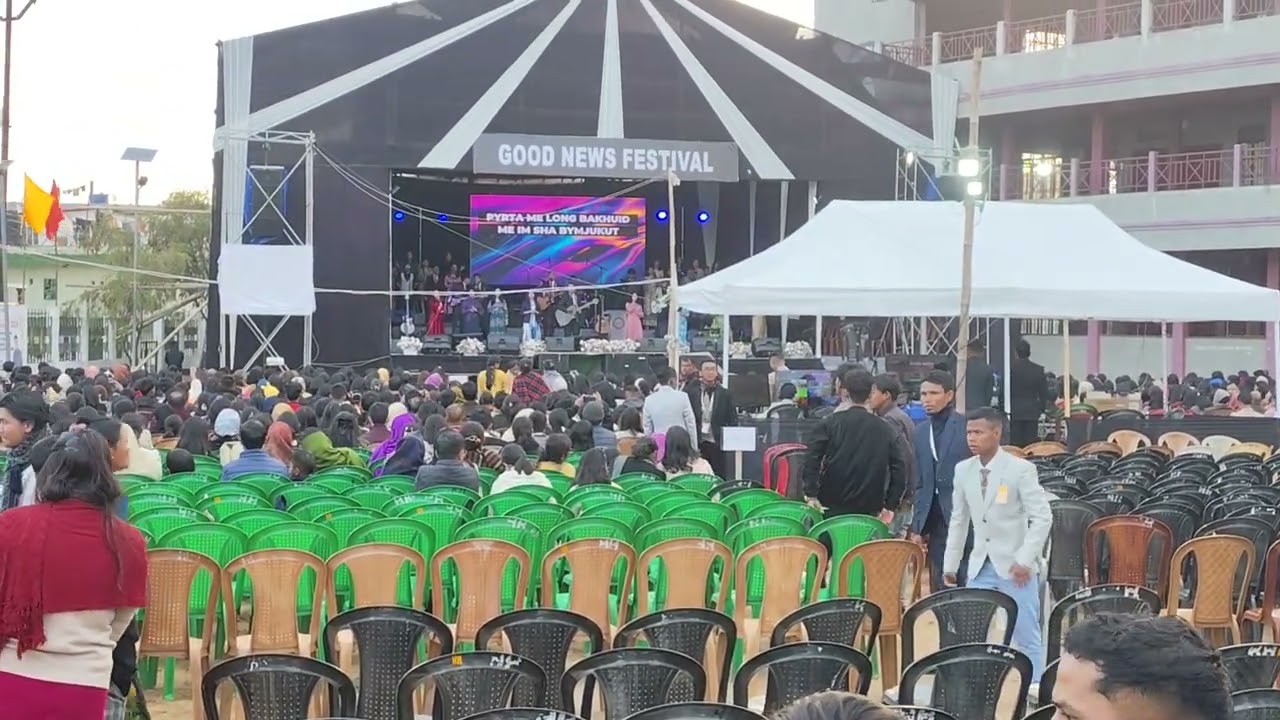 Good News Festival 2026 jowai