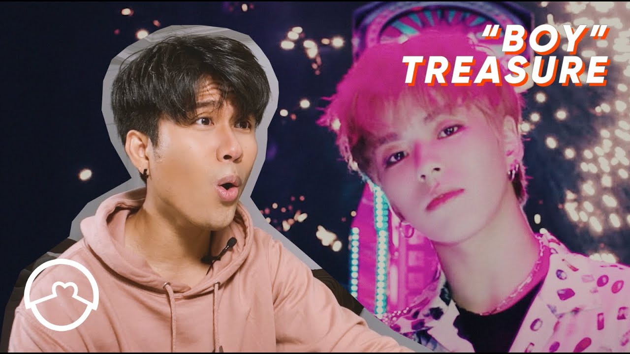 Performer Reacts to Treasure 