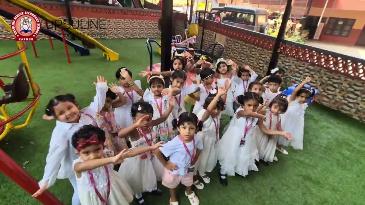 ശിശുദിനം 2025  Ursuline Senior secondary school, Kannur