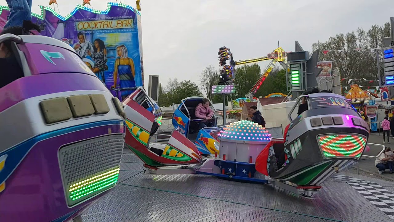Break Dancer - Schneider (Offride/POV) Video Osterkirmes Dortmund 2019