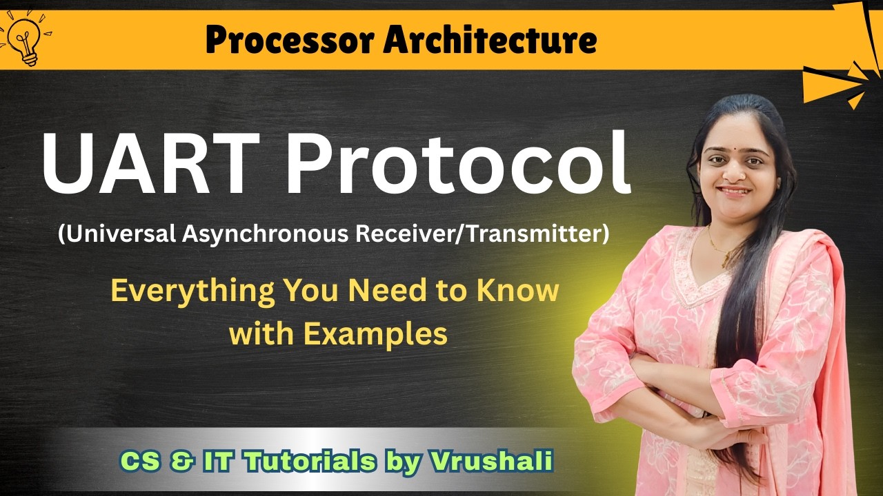 PA 4.3 UART (Universal Asynchronous Receiver/Transmitter) Protocol | Working | Example
