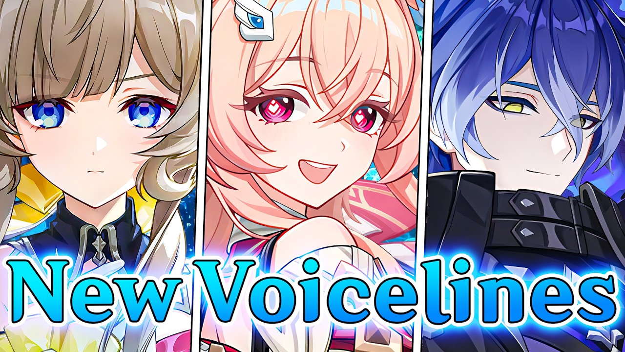 Linnea Talks about Sandrone, Flins, Nefer, Ineffa and NEW Character!! Voice Lines Genshin Impact 6.5