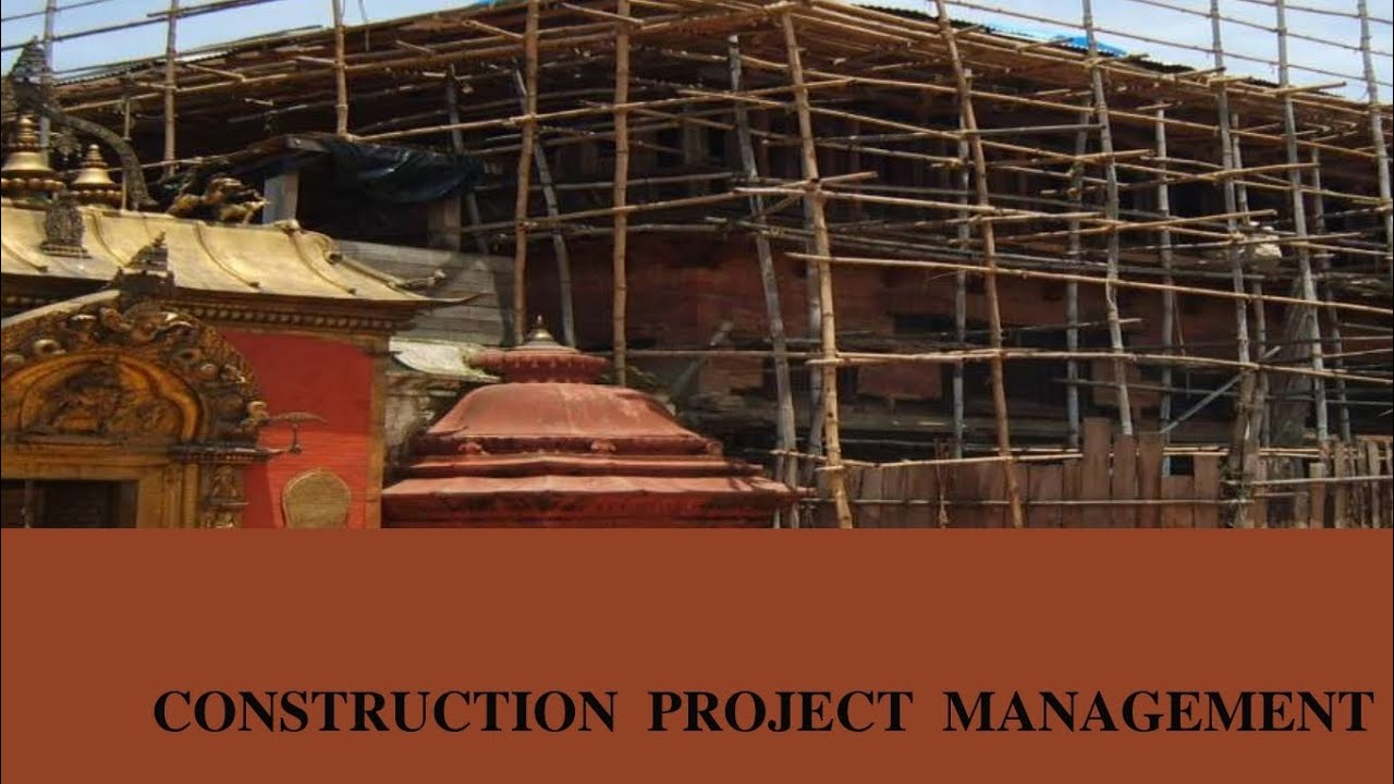 Unit 2  Construction Project Management CPM 