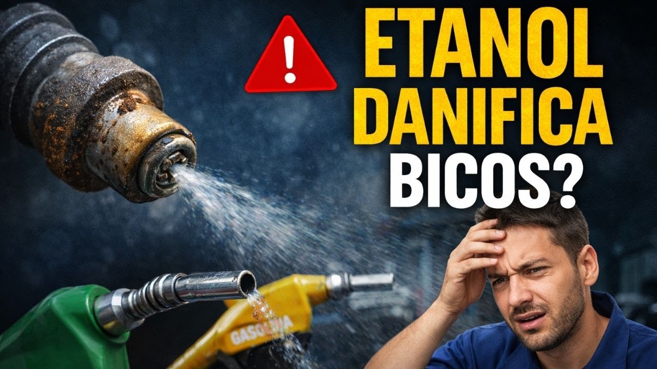 ETANOL ESTRAGA BICO?
