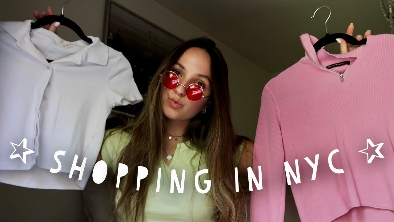 THRIFT SHOPPING IN NEW YORK CITY + SOHO