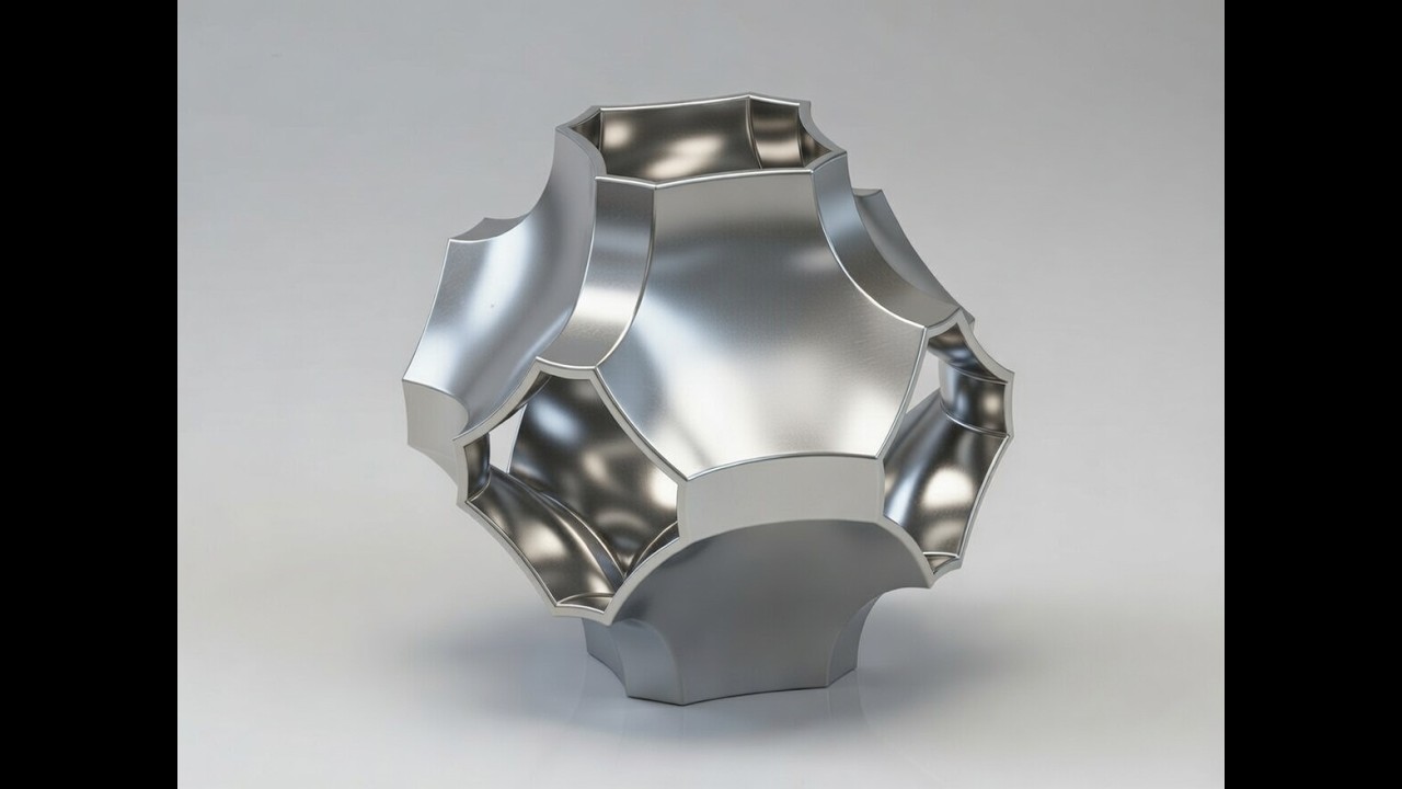 How I Designed This Viral Lattice Sphere in SolidWorks – Step-by-Step Tutorial.
