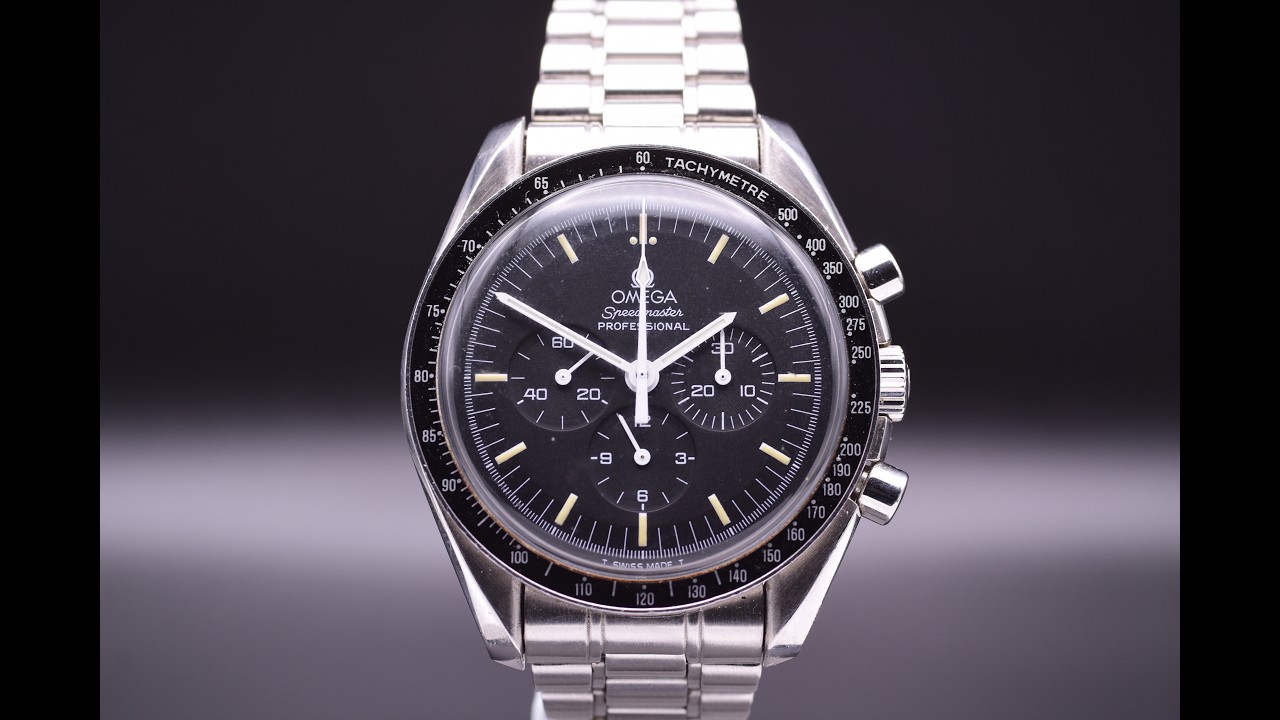 Lot 92 Omega Speedmaster Professional ST 145.022 Extremely Rare 