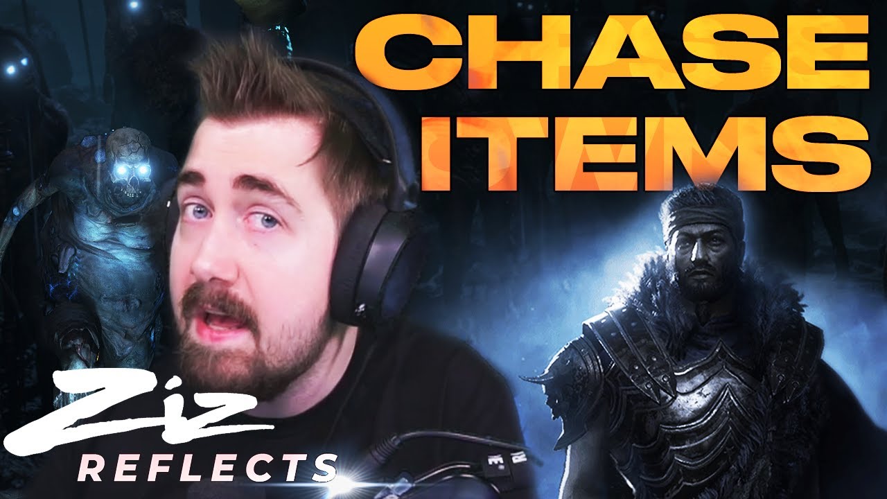 Path of Exile NEEDS MORE CHASE ITEMS! - Ziz Reflects
