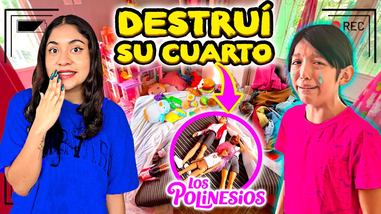 DESTRUÍ LA HABITACIÓN DE MI SOBRINA 😈 BROMA EXTREMA! 🔥 | Michell Merlin