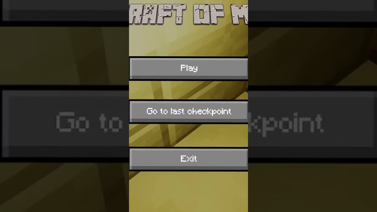 A SKILLFUL ESCAPE! #skills #funny #minecraft