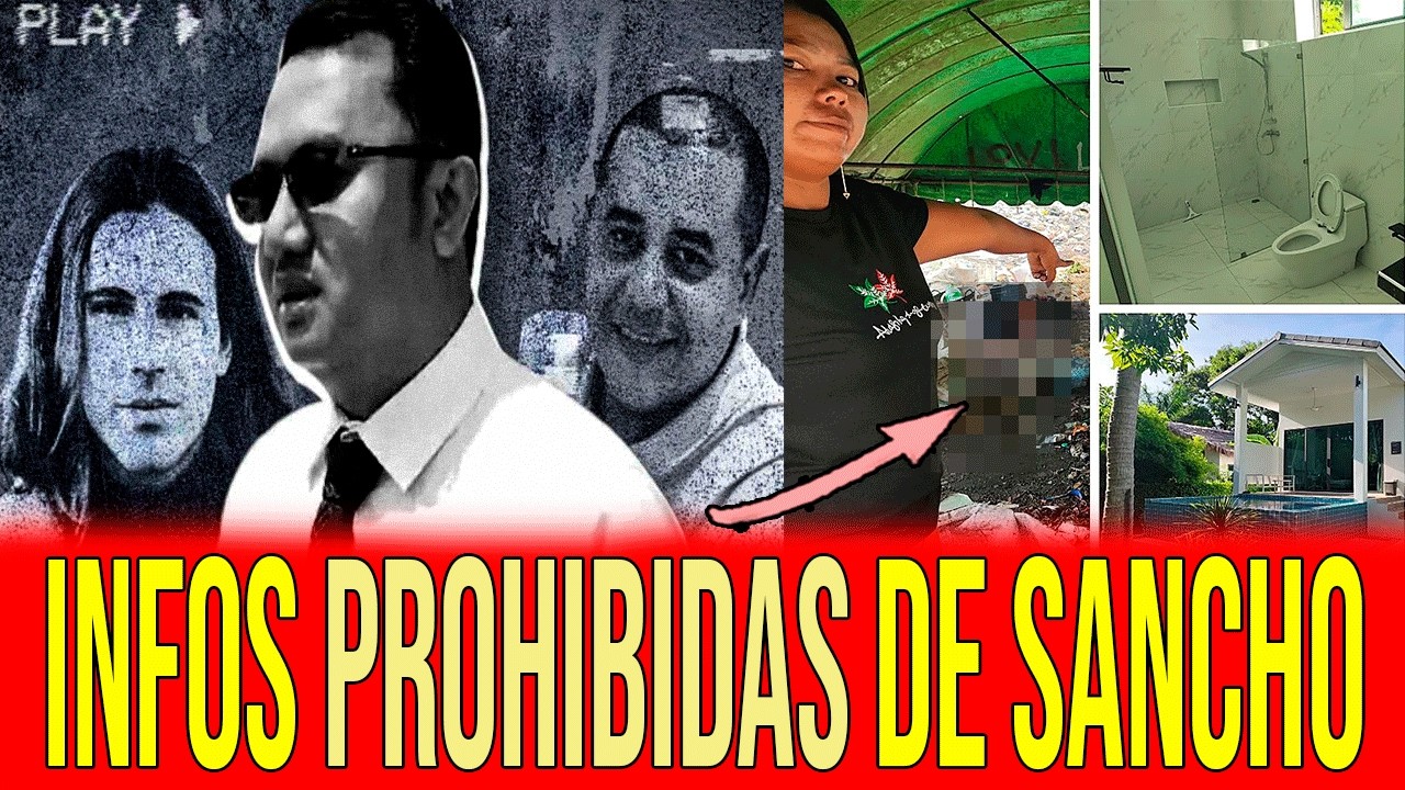 INFORMACIONES PROHIBIDAS CASO DANIEL SANCHO POR MAFIOSOS COLOMBIA Y UN PIÉ Extraño DE OTRO CUERP0