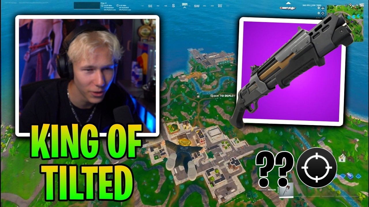 MrSavage is Literally INSANE Destroys Everyone at Tilted Towers Reload Ranked
