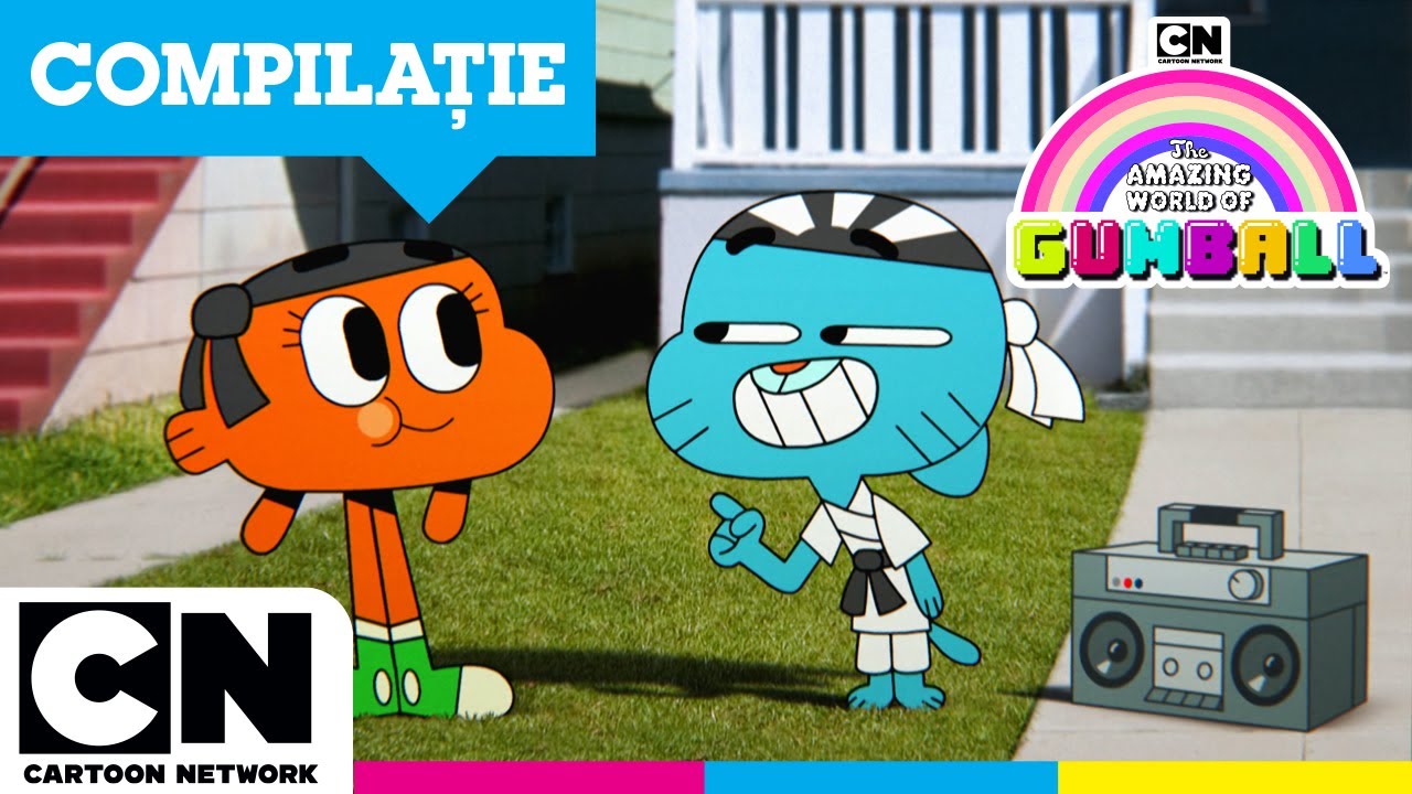 Câteva spectacole epice ale lui Gumball | Uimitoarea lume a lui Gumball | Cartoon Network