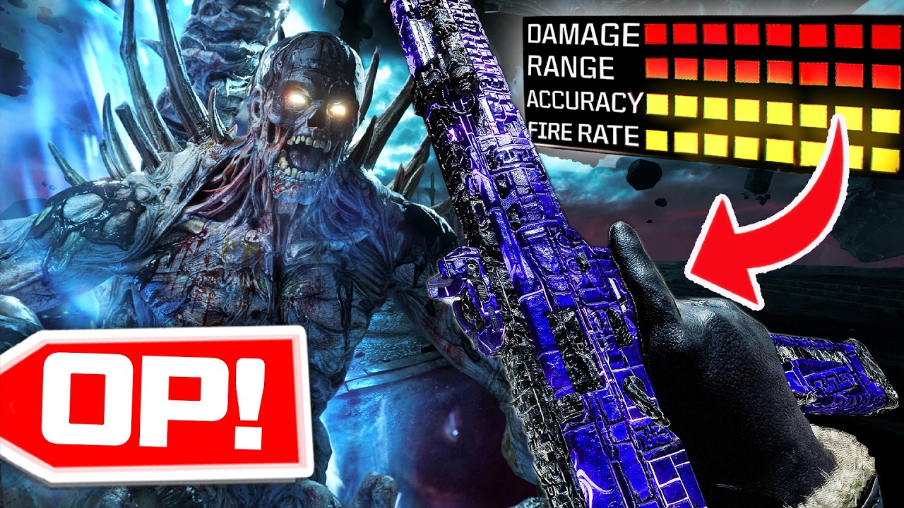 САМАЯ ИМБОВАЯ ПУШКА для режима Super Easter Egg Boss Rush! (Black Ops 6 Zombies)