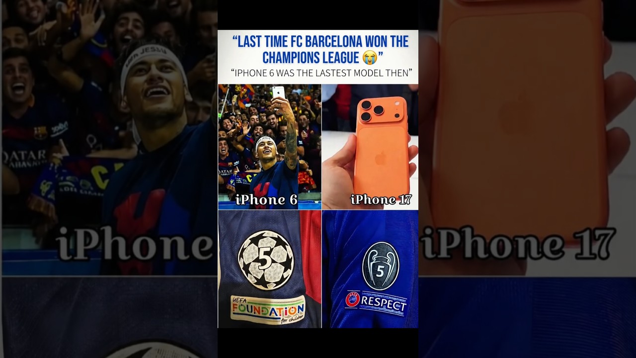 Last time BARCA won UCL | UCL WINNERS #championsleague #fcbarcelona #barcafans #viral #trendingnow