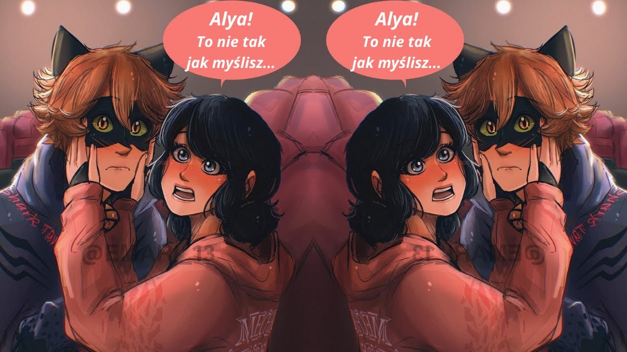 Miraculum Komiksy #475  🐞PL🐞Alya my wcale nie....😏