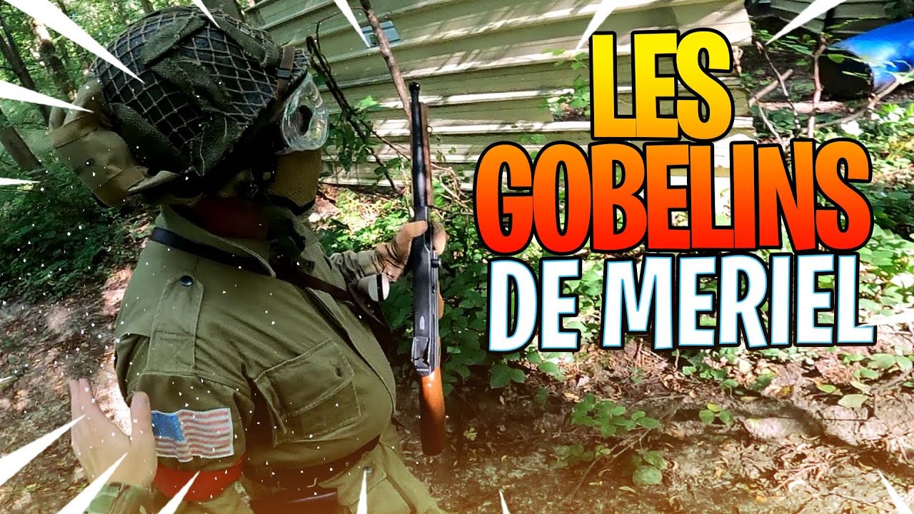 AIRSOFT FRANCE 🇫🇷 : Gobelins de Mériel (Wolverine MTW HPA Full upgrade 🔥)