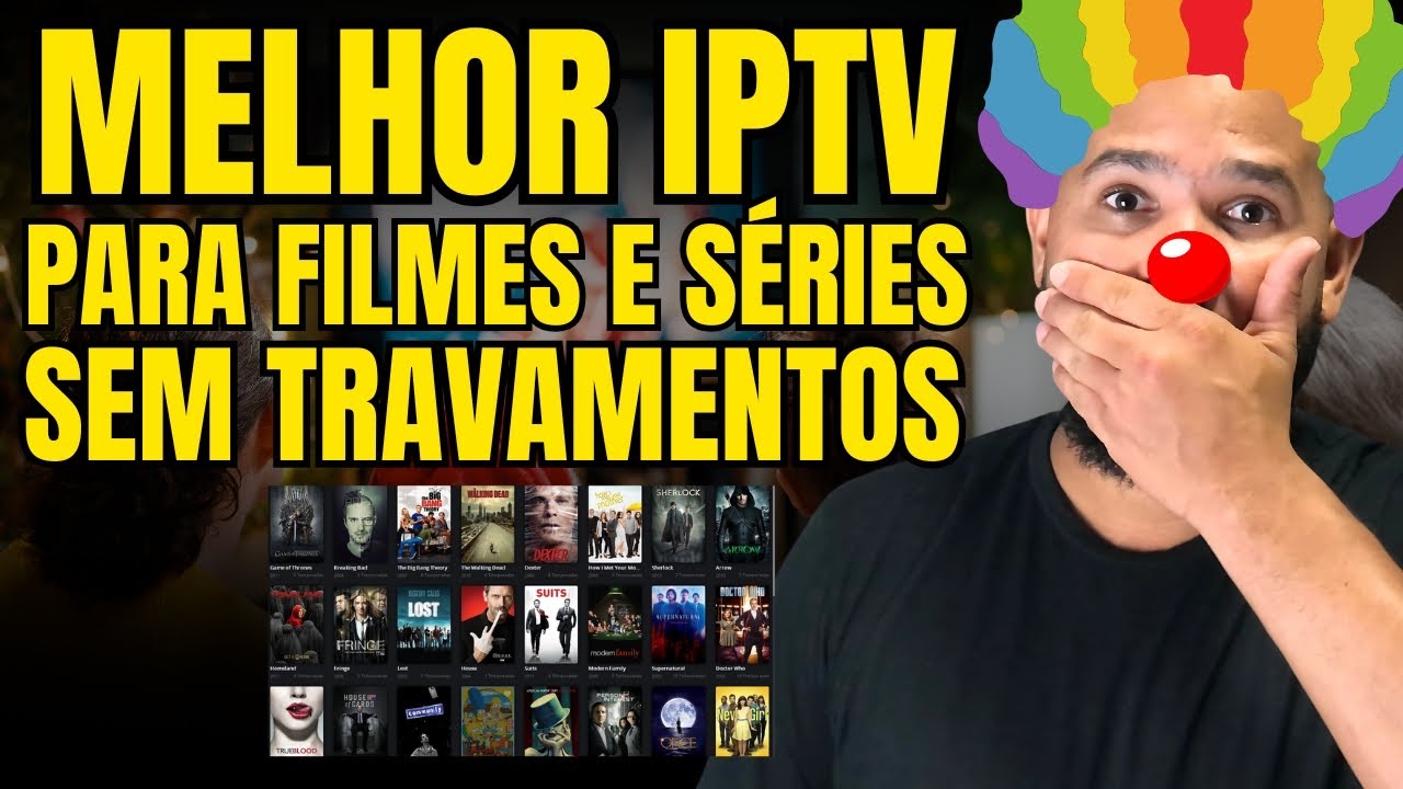 ✅ Melhor IPTV PARA ASSISTIR FILMES E S&Eacute;RIES 2025/2026! O Melhor IPTV do Brasil