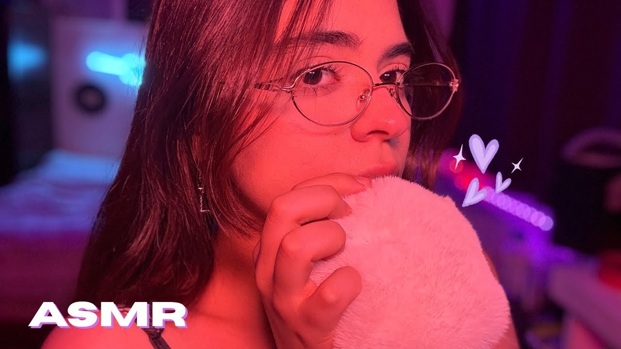 Mouth Sounds y Besitos en el micrófono 😴💕 | Blacky ASMR