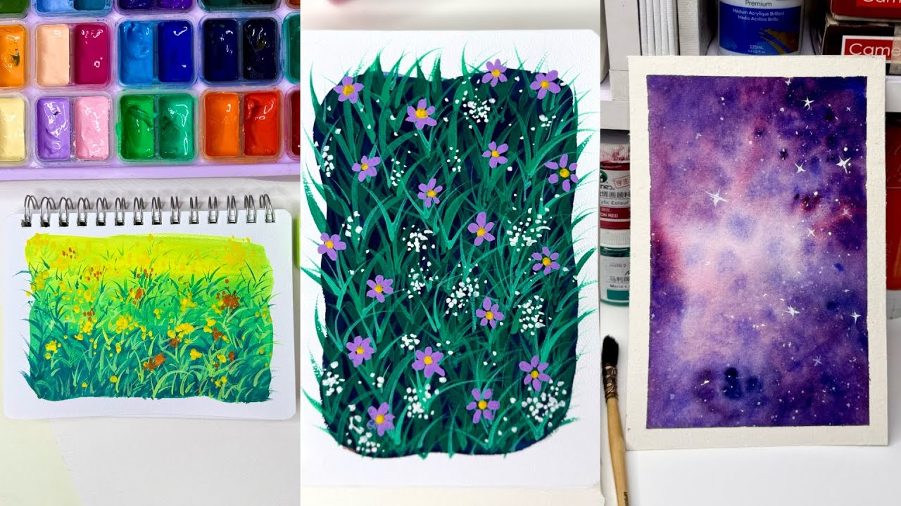 5 Easy Painting Tecnique ✨