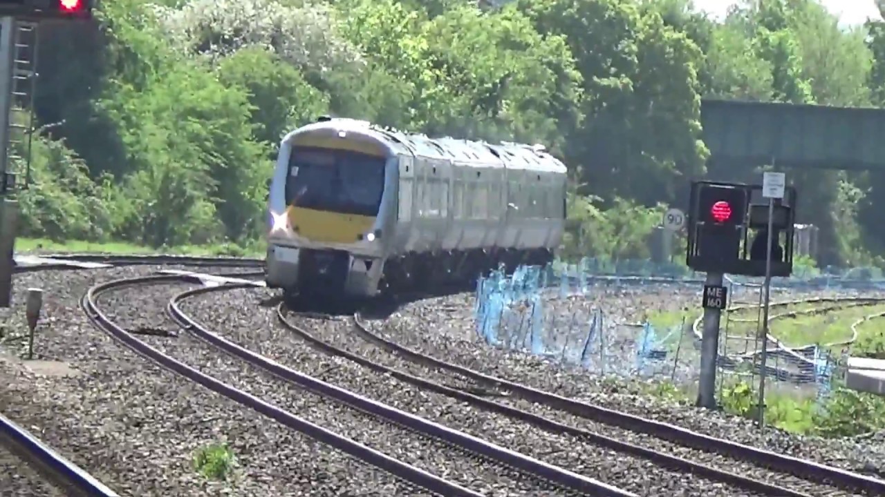 Trains at Princes Risborough (CML & GWML Diverts) - 07/05/18