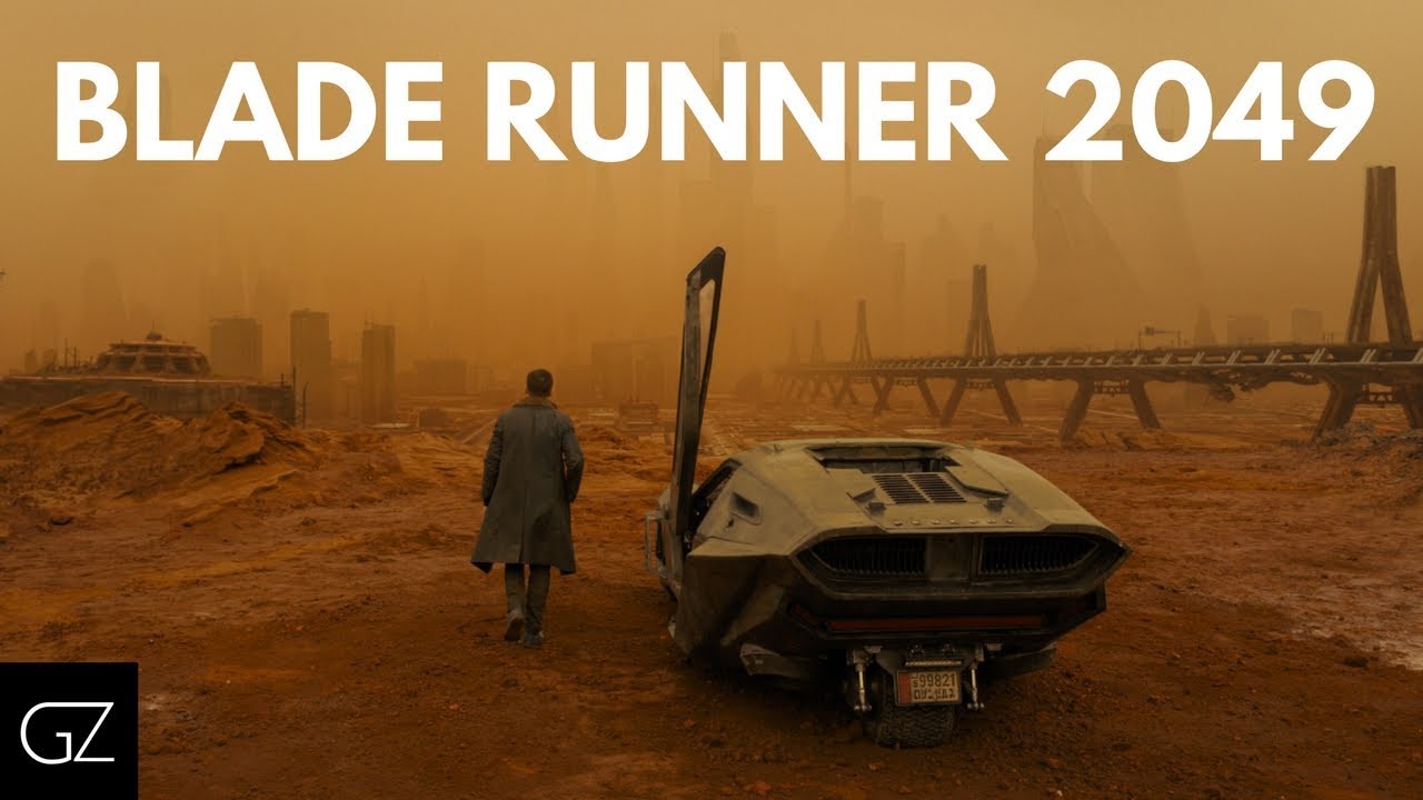 A Fotografia de Blade Runner 2049