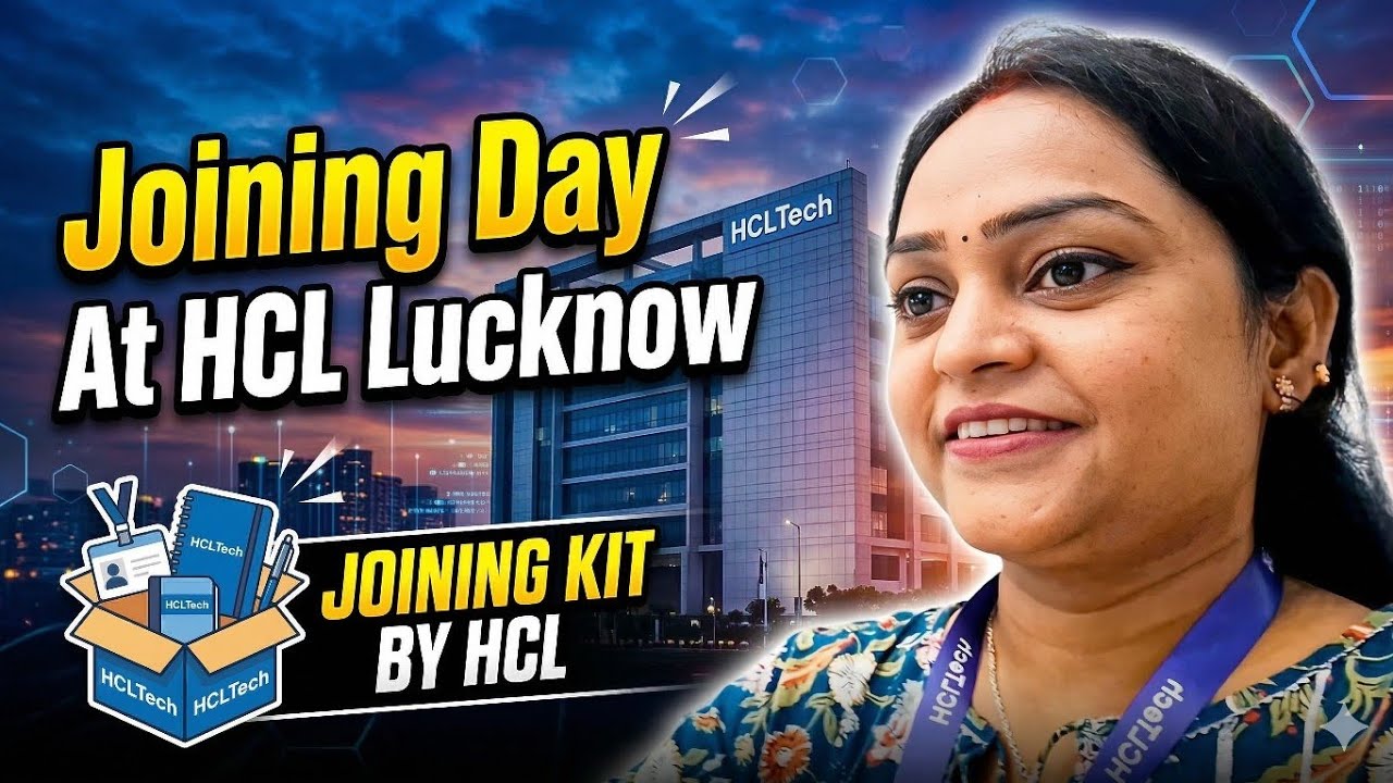 HCl joining day..