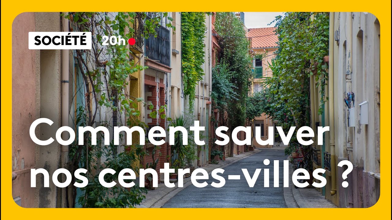 Comment sauver nos centres-villes ?