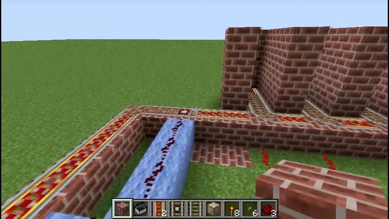 Minecraft Tutorial 01 - Estaci&oacute;n de Metro inspirada en tonacho (MinecraftZaragoza)