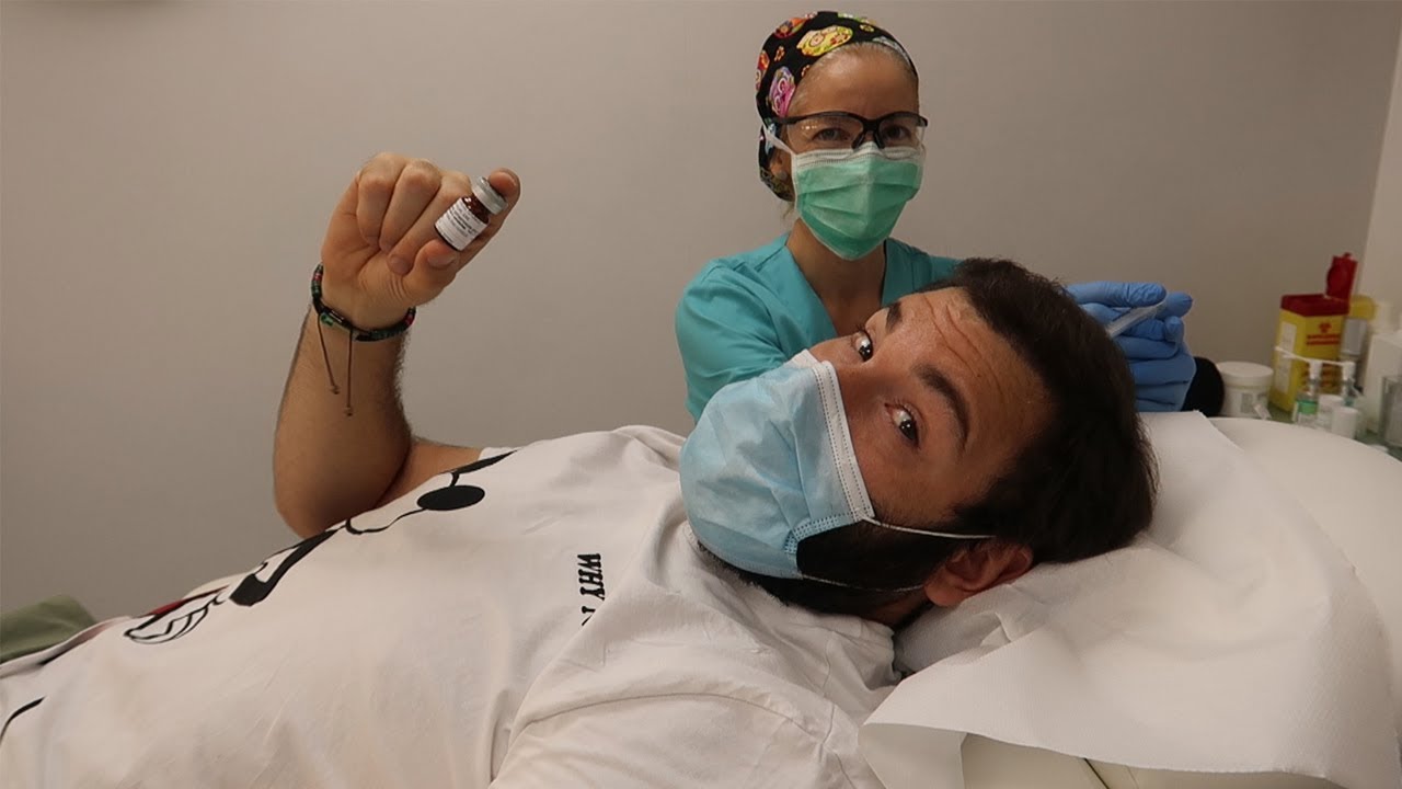 ¿RECUPERARÉ la CORONILLA? - 1ª Sesión de MESOTERAPIA con DUTASTERIDE