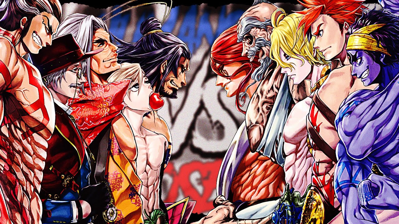 DIOSES vs HUMANOS || Shuumatsu no Valkyrie MacroRap || iThor ft. Grandes Artistas