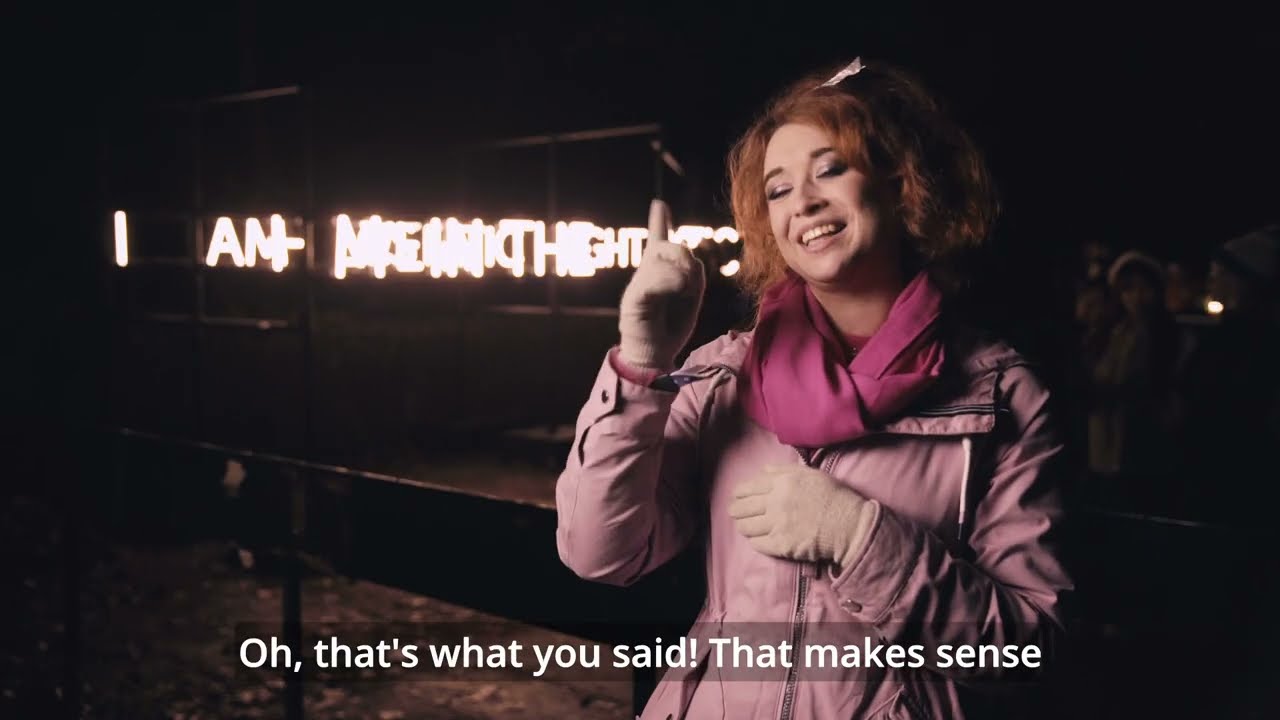 I Am Ecstatic Right Now, by Emma Griffiths | Lumiere 2023
