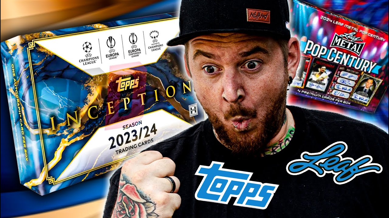 Wir ÖFFNEN TOPPS INCEPTION und LEAF POP CENTURY🔥BOX BREAK