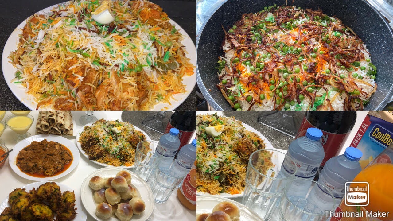 Afurka malinta 28 aad iyo bariis biryani sii fudud gabadheeda usamesay
