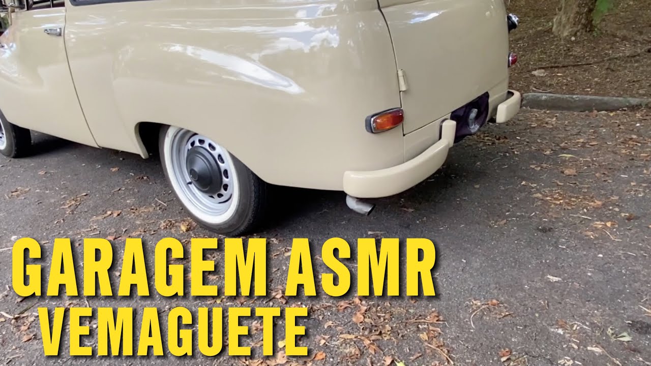 GARAGEM ASMR | DKW VEMAGUETE PRACINHA